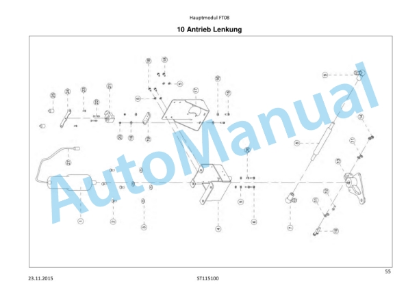 Linde 8960-01 - FT08, FT10, FT16, FT20 Workshop Manuals 3 Linde 8960-01 - FT08, FT10, FT16, FT20 Workshop Manuals - Image 3