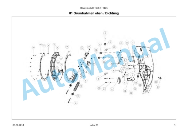 Linde 8961-01 - FT08C, FT10C, FT16C, FT20C Workshop Manuals 4 Linde 8961-01 - FT08C, FT10C, FT16C, FT20C Workshop Manuals - Image 4