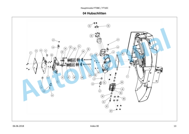 Linde 8961-01 - FT08C, FT10C, FT16C, FT20C Workshop Manuals 5 Linde 8961-01 - FT08C, FT10C, FT16C, FT20C Workshop Manuals - Image 5