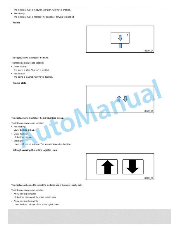Linde 8970-01 - LT10-B, LT10-BM, LT10-C, LT16-BM, LT20-C Workshop Manuals SN 558970L00001 and up 4 Linde 8970-01 - LT10-B, LT10-BM, LT10-C, LT16-BM, LT20-C Workshop Manuals SN 558970L00001 and up - Image 4