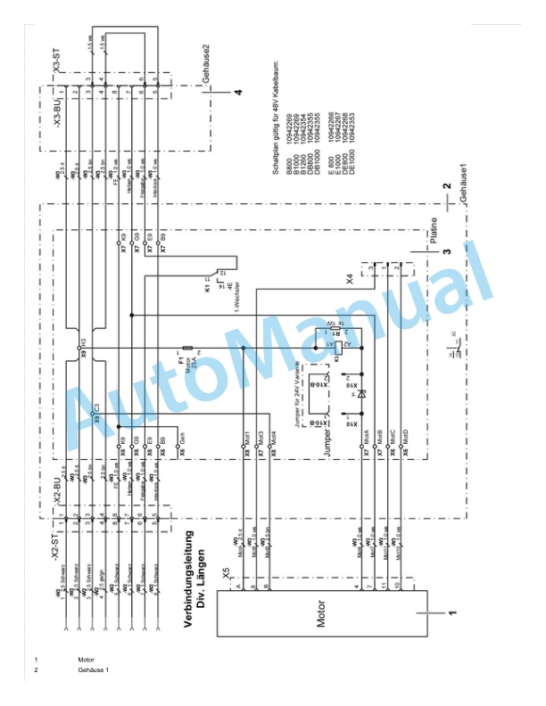 Linde 8971-01 - LT-M, LT-W Workshop Manuals 5 Linde 8971-01 - LT-M, LT-W Workshop Manuals - Image 5