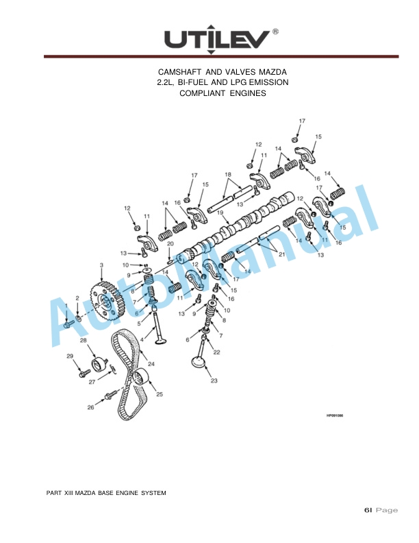 Utilev A281 UT20-35P Parts Manual 76502614 4 Utilev A281 UT20-35P Parts Manual 76502614 - Image 4