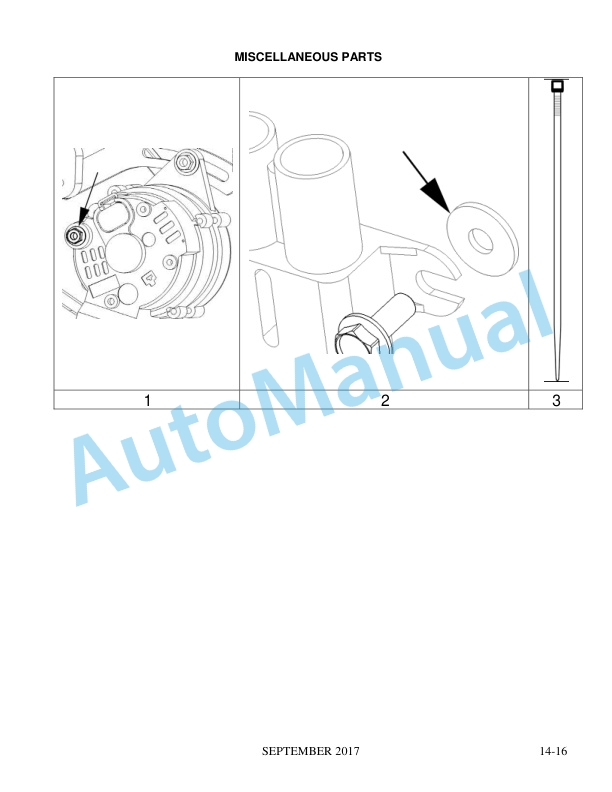 Utilev A281 UT20-35P Parts Manual 76502614 5 Utilev A281 UT20-35P Parts Manual 76502614 - Image 5