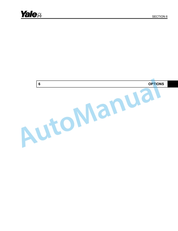 Yale A283 - A372 MPC080VG, MPC060VG Parts Manual 550090972 5 Yale A283 - A372 MPC080VG, MPC060VG Parts Manual 550090972 - Image 5