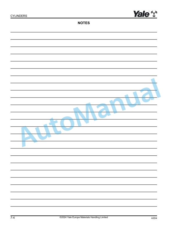Yale A3D4 MPC15 Parts Manual 550241462 5 Yale A3D4 MPC15 Parts Manual 550241462 - Image 5