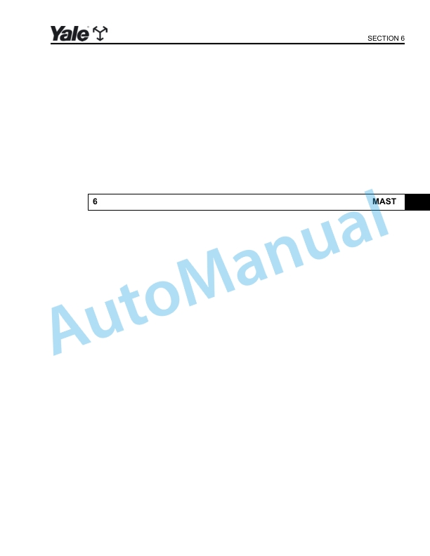 Yale A7R3 MS15XUX Parts Manual 550221591 4 Yale A7R3 MS15XUX Parts Manual 550221591 - Image 4