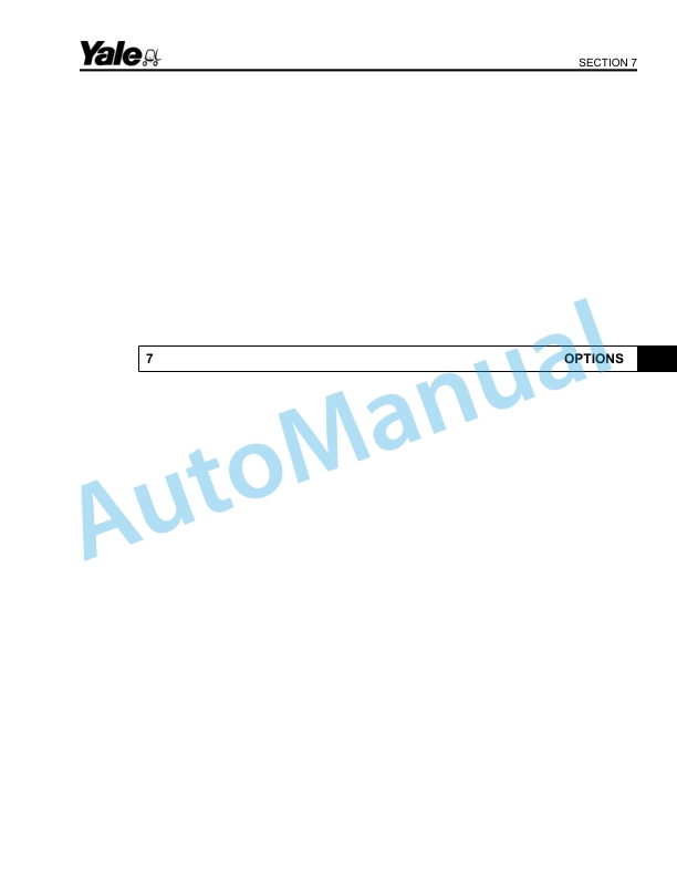 Yale A802 MPW045D Parts Manual 585088701 5 Yale A802 MPW045D Parts Manual 585088701 - Image 5