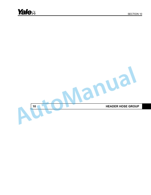 Yale A839 ERC35-40-45-55HG Parts Manual 524166802 4 Yale A839 ERC35-40-45-55HG Parts Manual 524166802 - Image 4