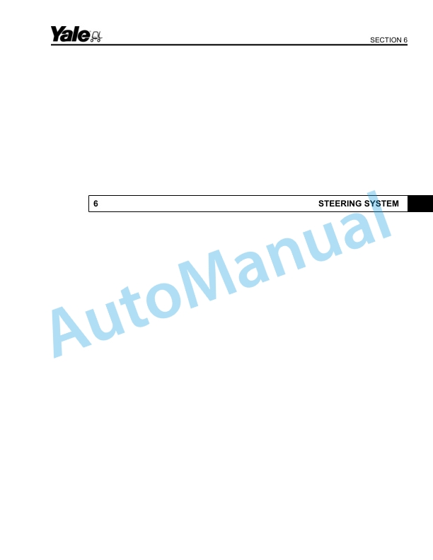 Yale B878 GDP-GLP60-70CA Parts Manual 524208298 2 Yale B878 GDP-GLP60-70CA Parts Manual 524208298 - Image 2
