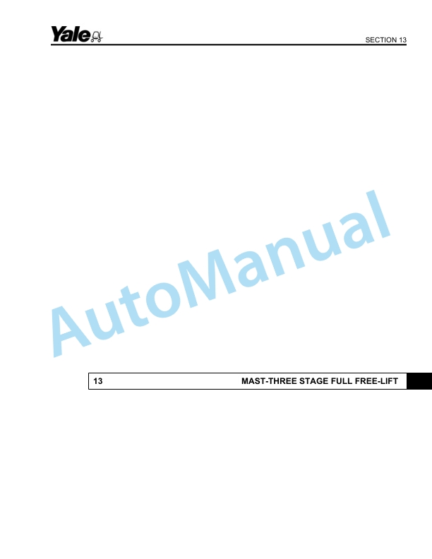 Yale B878 GP-GDP-GLP135-155CA Parts Manual 524208297 5 Yale B878 GP-GDP-GLP135-155CA Parts Manual 524208297 - Image 5