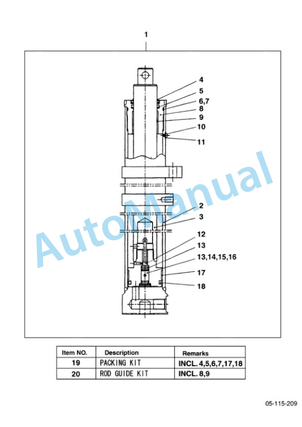 Yale C812-B871 GP-GTP-GLP-GDP15-18-20AK, GP-GTP-GLP-GDP20-25RK, GP-GTP-GLP-GDP30-35TK Parts Manual 524251132 5 Yale C812-B871 GP-GTP-GLP-GDP15-18-20AK, GP-GTP-GLP-GDP20-25RK, GP-GTP-GLP-GDP30-35TK Parts Manual 524251132-5
