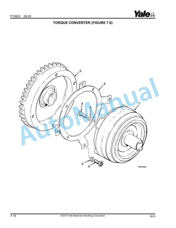 Yale D818 GC-GDC-GLC070-080LJ-LJ-BCS, GC-GDC-GLC100-120MJ-MJ-BCS Parts Manual 524208282 2 Yale D818 GC-GDC-GLC070-080LJ-LJ-BCS, GC-GDC-GLC100-120MJ-MJ-BCS Parts Manual 524208282 - Image 2