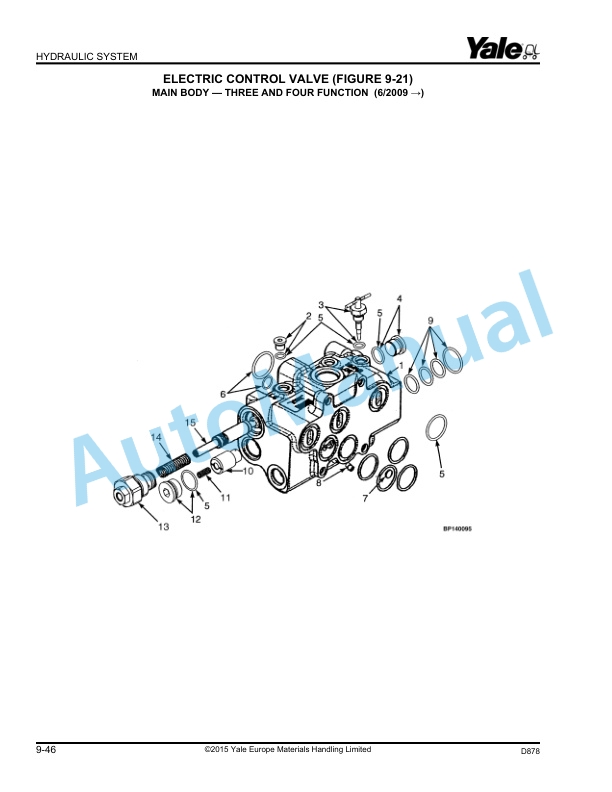 Yale D878 GLP-GDP60VX, GLP-GDP70VX Parts Manual 524329203 4 Yale D878 GLP-GDP60VX, GLP-GDP70VX Parts Manual 524329203 - Image 4