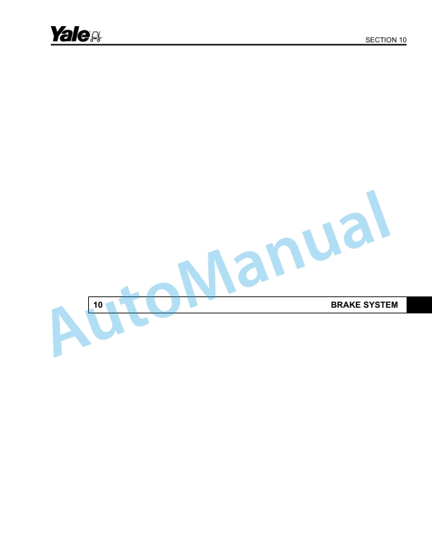 Yale D879 GC-GLC-GDC135VX, GC-GLC-GDC155VX Parts Manual 524329192 3 Yale D879 GC-GLC-GDC135VX, GC-GLC-GDC155VX Parts Manual 524329192 - Image 3