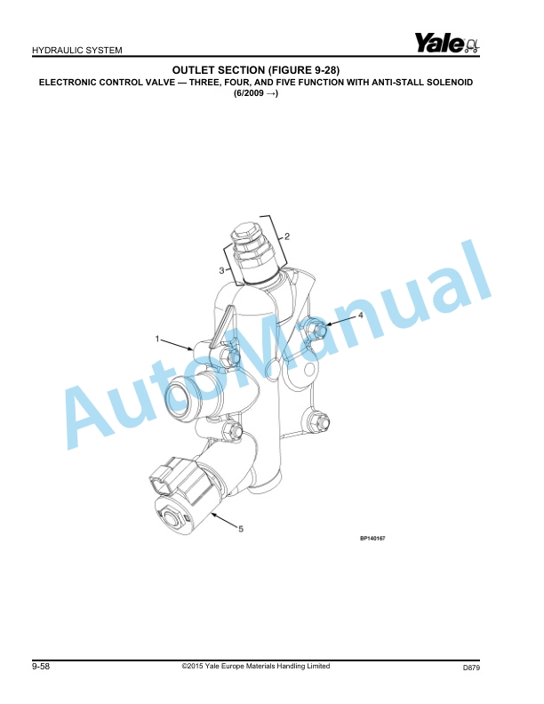 Yale D879 GLC-GDC60VX, GLC-GDC70VX Parts Manual 524329195 4 Yale D879 GLC-GDC60VX, GLC-GDC70VX Parts Manual 524329195 - Image 4