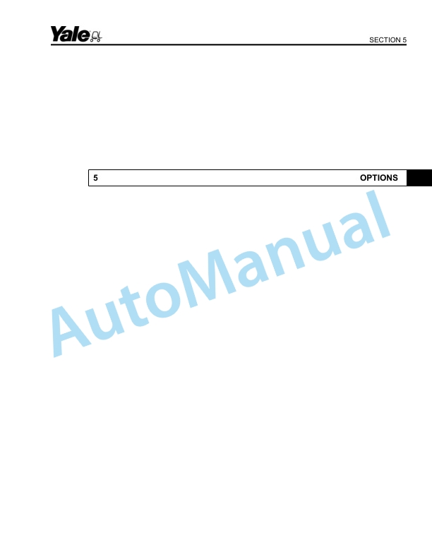 Yale D902 MTR005-F Parts Manual 550142683 4 Yale D902 MTR005-F Parts Manual 550142683 - Image 4