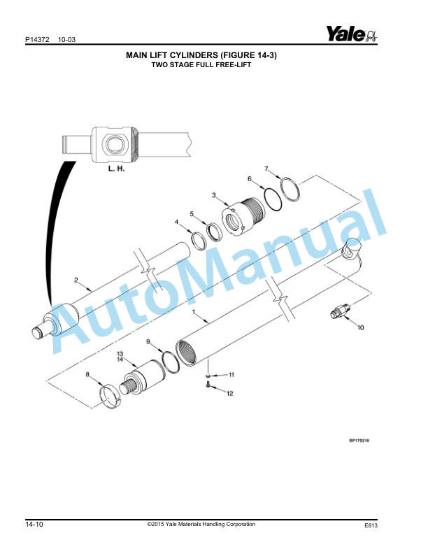 Yale E813 GP-GLP-GDP070-090LJ-MJ, GP-GLP-GDP100-120MJ Parts Manual 524208463 4 Yale E813 GP-GLP-GDP070-090LJ-MJ, GP-GLP-GDP100-120MJ Parts Manual 524208463 - Image 4