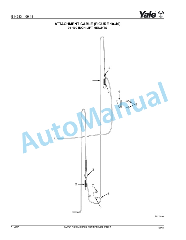 Yale E861 NR035EC, NR040EC, NR045EC, NDR30EC, NDR35EC Parts Manual 550191522 4 Yale E861 NR035EC, NR040EC, NR045EC, NDR30EC, NDR35EC Parts Manual 550191522 - Image 4