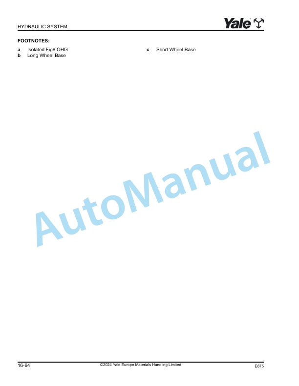 Yale E875 GLP-GDP-GTP2.0N-2.5N-2.5N6-3.0N-3.5N Parts Manual 550232078 3 Yale E875 GLP-GDP-GTP2.0N-2.5N-2.5N6-3.0N-3.5N Parts Manual 550232078 - Image 3