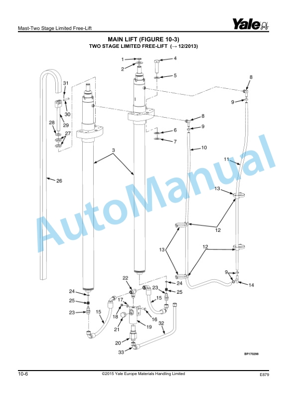 Yale E879 GLC-GDC60-70VX Parts Manual 550048578 4 Yale E879 GLC-GDC60-70VX Parts Manual 550048578 - Image 4