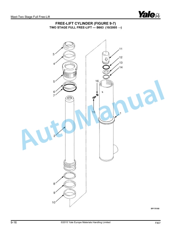 Yale F807 ERP1.6-1.8-2.0ATF Parts Manual 524205797 3 Yale F807 ERP1.6-1.8-2.0ATF Parts Manual 524205797 - Image 3
