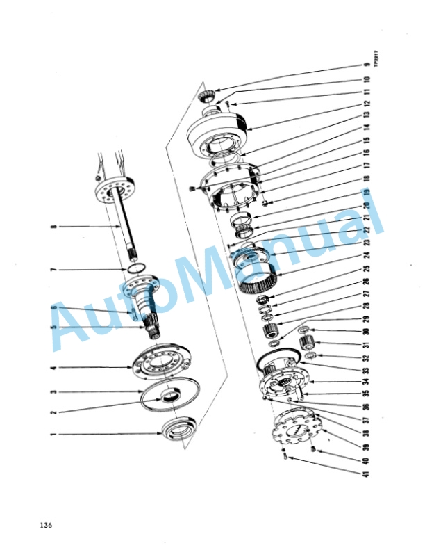 Yale TB083 O-K 1700-1900 Loader Parts Manual 2022971 4 Yale TB083 O-K 1700-1900 Loader Parts Manual 2022971-4