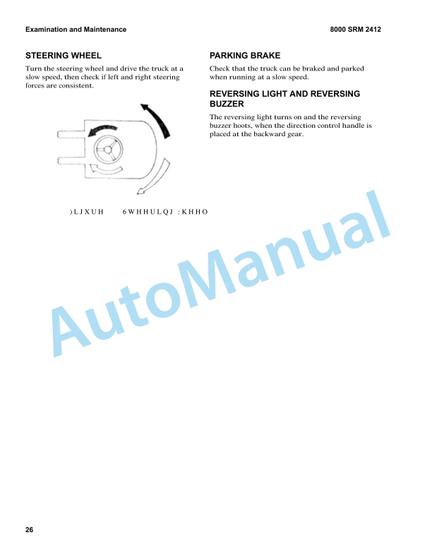 Hyster 2.6L, 3.0L, 3.3L Yanmar Diesel Engines Maintenance And Repair 4 Hyster 2.6L, 3.0L, 3.3L Yanmar Diesel Engines Maintenance And Repair - Image 4