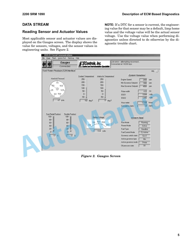 Hyster 4.3 Liter V-6 GM Engines Maintenance And Repair 3 Hyster 4.3 Liter V-6 GM Engines Maintenance And Repair - Image 3