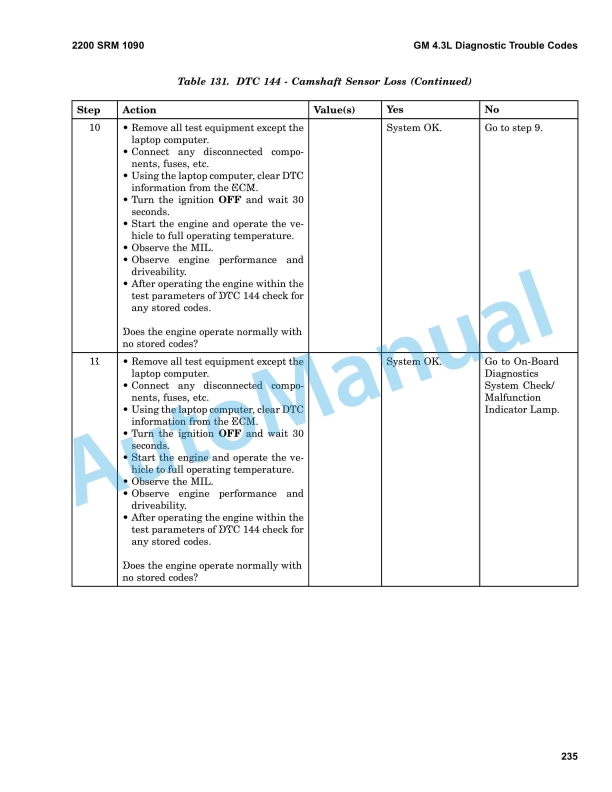 Hyster 4.3 Liter V-6 GM Engines Maintenance And Repair 5 Hyster 4.3 Liter V-6 GM Engines Maintenance And Repair - Image 5