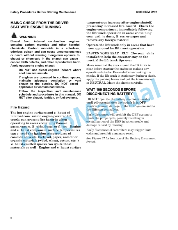Hyster Automatic Greasing Service Manual 2 Hyster Automatic Greasing Service Manual - Image 2