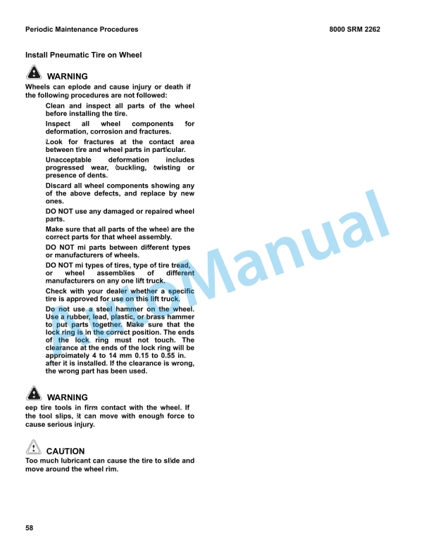 Hyster Automatic Greasing Service Manual 4 Hyster Automatic Greasing Service Manual - Image 4