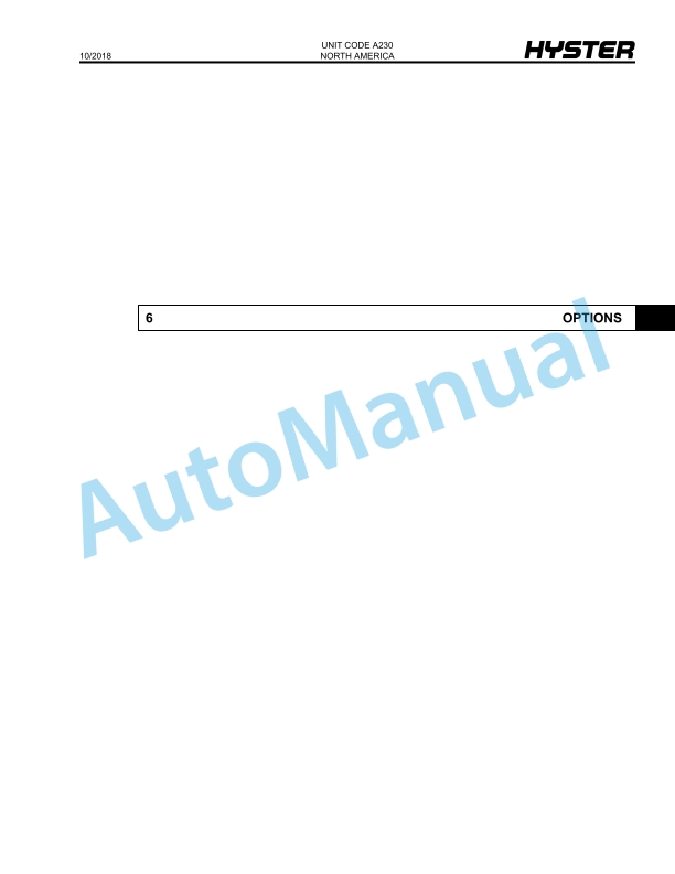 Hyster B60Z (A230), B80Z (A233) Rider Parts Manual 4 Hyster B60Z (A230), B80Z (A233) Rider Parts Manual - Image 4