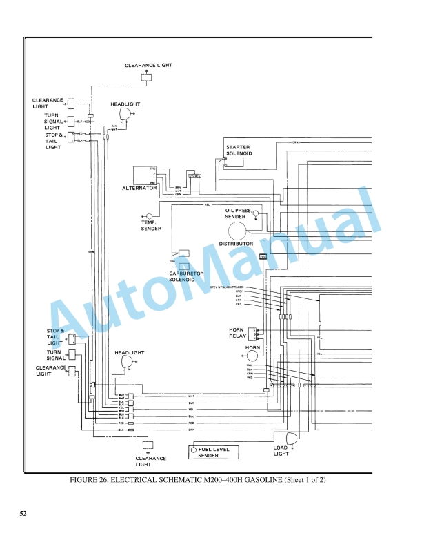 Hyster C004 (S3.00-5.50E) Service Manual 4 Hyster C004 (S3.00-5.50E) Service Manual - Image 4