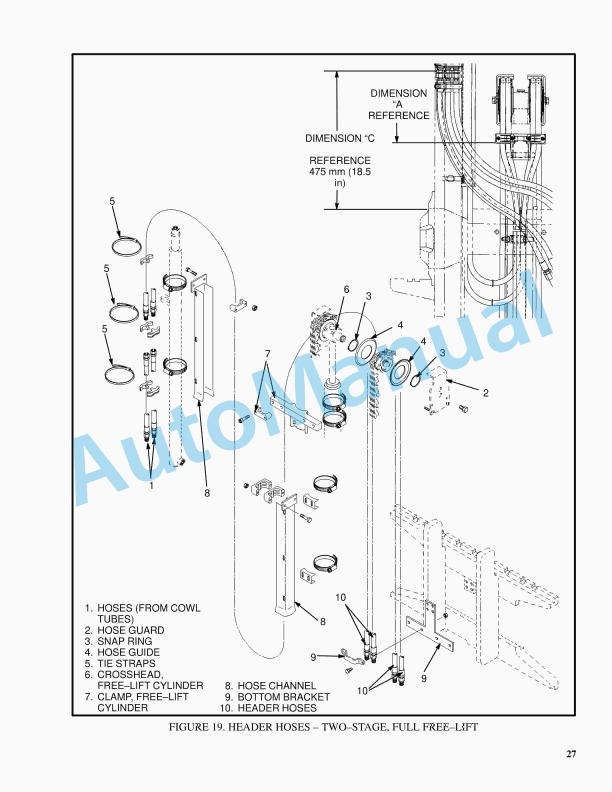 Hyster C010 (S1.50-2.00XMS) Service Manual 4 Hyster C010 (S1.50-2.00XMS) Service Manual - Image 4