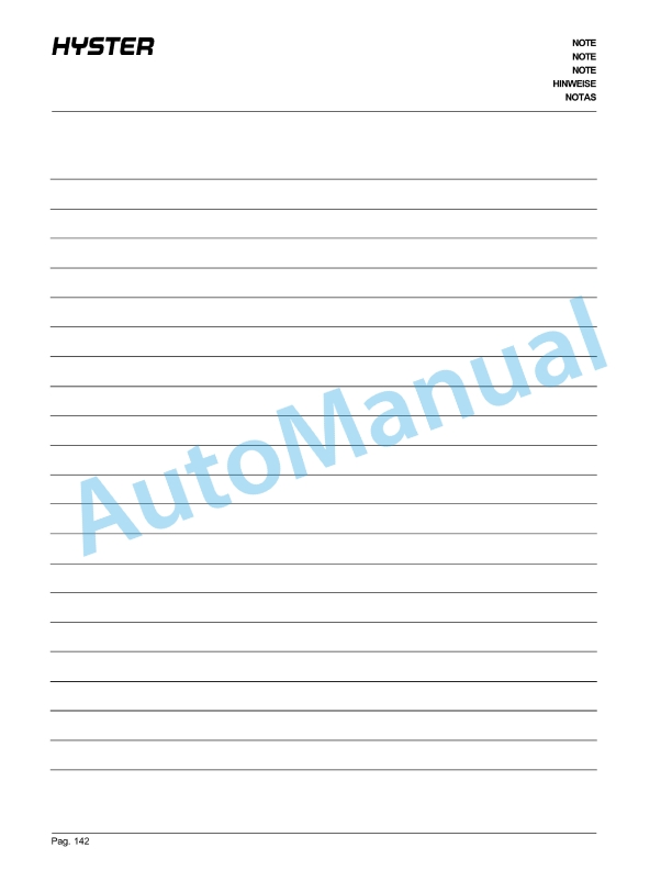 Hyster C1.0-1.3 V30XMU Parts Manual 3 Hyster C1.0-1.3 V30XMU Parts Manual-3