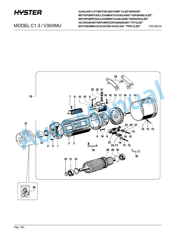 Hyster C1.0-1.3 V30XMU Parts Manual 4 Hyster C1.0-1.3 V30XMU Parts Manual-4