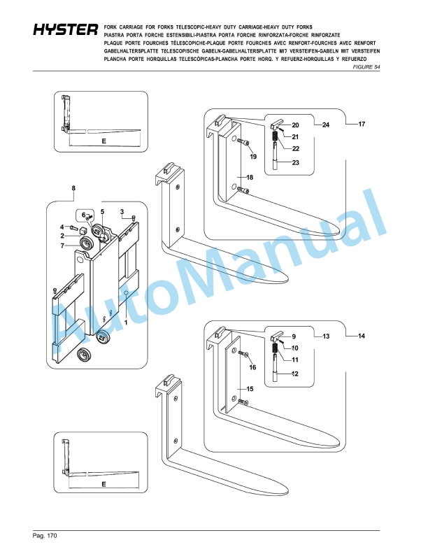 Hyster C1.0-1.3 V30XMU Parts Manual 5 Hyster C1.0-1.3 V30XMU Parts Manual-5