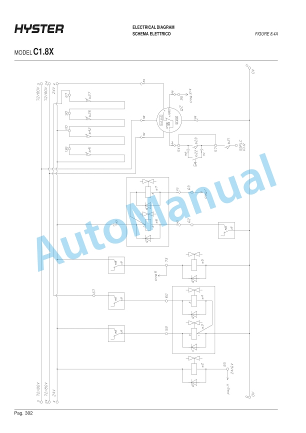 Hyster C1.0 to R30XMF2 Wire Drive Manual Maintenance And Repair 4 Hyster C1.0 to R30XMF2 Wire Drive Manual Maintenance And Repair - Image 4