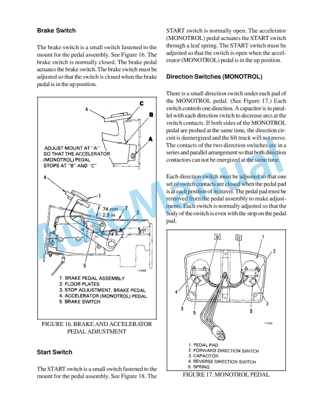 Hyster C114 (EJ1.25-1.75XL) Service Manual 2 Hyster C114 (EJ1.25-1.75XL) Service Manual - Image 2