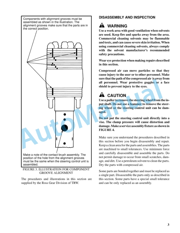 Hyster C114 (EJ1.25-1.75XL) Service Manual 3 Hyster C114 (EJ1.25-1.75XL) Service Manual - Image 3