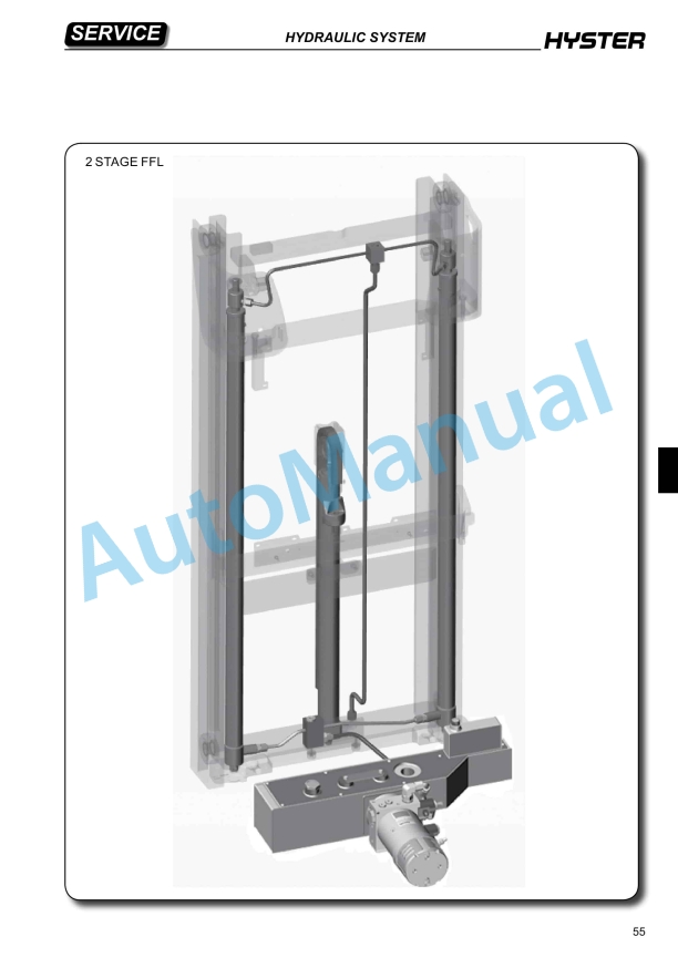 Hyster C450 (RS1.6N) Service Manual 3 Hyster C450 (RS1.6N) Service Manual - Image 3