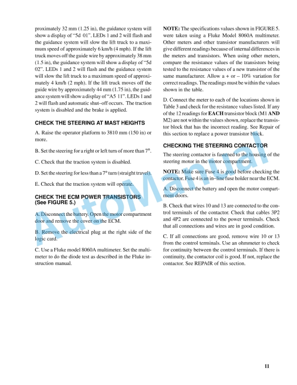 Hyster D118 (R30EEAEF R35E) Service Manual 2 Hyster D118 (R30EEAEF R35E) Service Manual - Image 2
