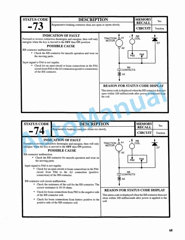 Hyster E118 (R30FFAFF) Service Manual 3 Hyster E118 (R30FFAFF) Service Manual - Image 3