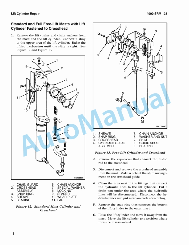 Hyster F003 (H40-60JS) Service Manual 5 Hyster F003 (H40-60JS) Service Manual - Image 5