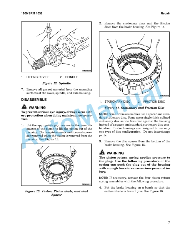 Hyster Four-Speed Powershift Transmission Description And Operation (HR 36000) Maintenance And Repair 5 Hyster Four-Speed Powershift Transmission Description And Operation (HR 36000) Maintenance And Repair - Image 5