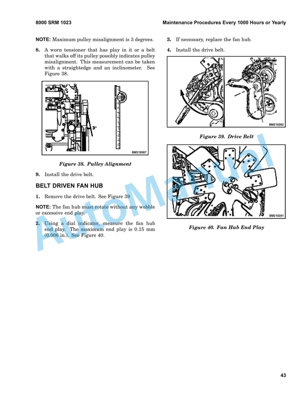 Hyster H17.00-32.00C, H20.00-32.00F Three-Speed Powershift Transmission Maintenance And Repair 5 Hyster H17.00-32.00C, H20.00-32.00F Three-Speed Powershift Transmission Maintenance And Repair - Image 5