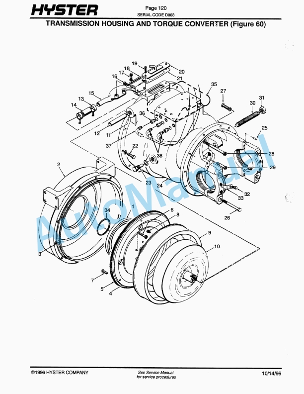 Hyster H30-60H (D003) Challenger Parts Manual 2 Hyster H30-60H (D003) Challenger Parts Manual-2
