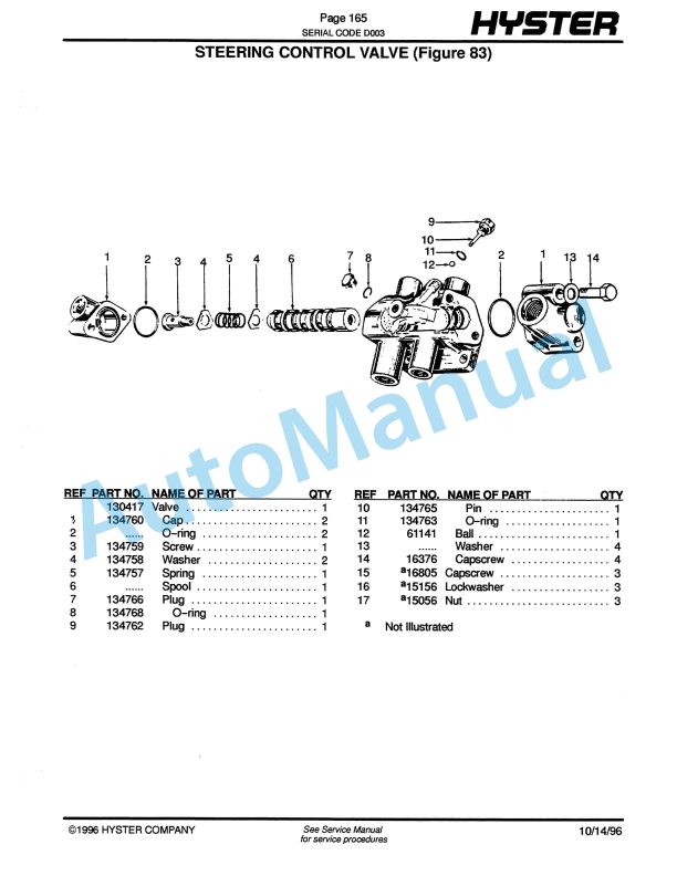 Hyster H30-60H (D003) Challenger Parts Manual 3 Hyster H30-60H (D003) Challenger Parts Manual-3