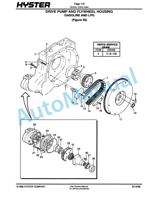 Hyster H30-60H (E003) Challenger Parts Manual 2 Hyster H30-60H (E003) Challenger Parts Manual-2
