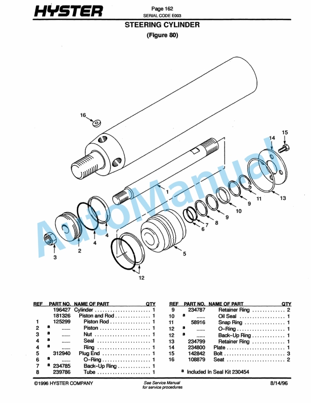 Hyster H30-60H (E003) Challenger Parts Manual 3 Hyster H30-60H (E003) Challenger Parts Manual-3